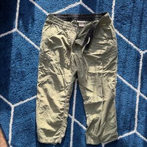 Exofficio Women’s  Green Cargo Carpis